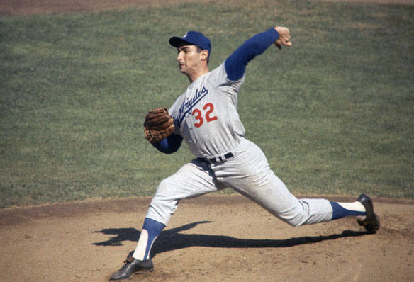 Nella foto Sandy Koufax