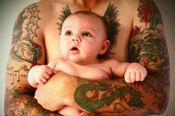 Fuente: http://www.veronicadaylight.com/2011/01/daddys-girl.html