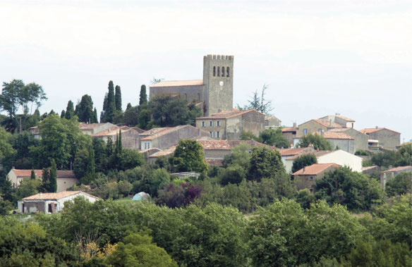 Eglise de Plaigne - crédit photo : Jean-Louis Camilleri
