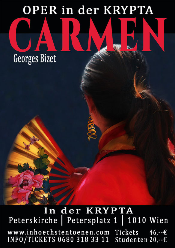 CARMEN - Georges Bizet  in der KRYPTA