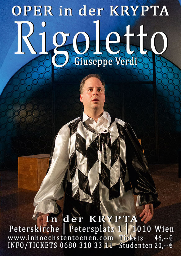 RIGOLETTO - Giuseppe Verdi  in der KRYPTA