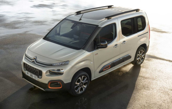 Der neue Citroen Berlingo, erhältlich ab September 2018 bei Autohaus Strasser in Rosenheim