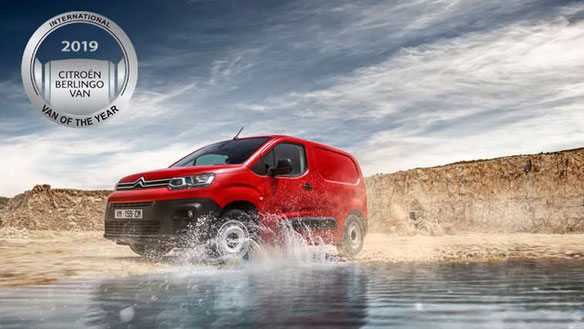 Autohaus Strasser Rosenheim präsentiert den neuen Citroën Berlingo Kastenwagen - „International Van of the Year 2019“