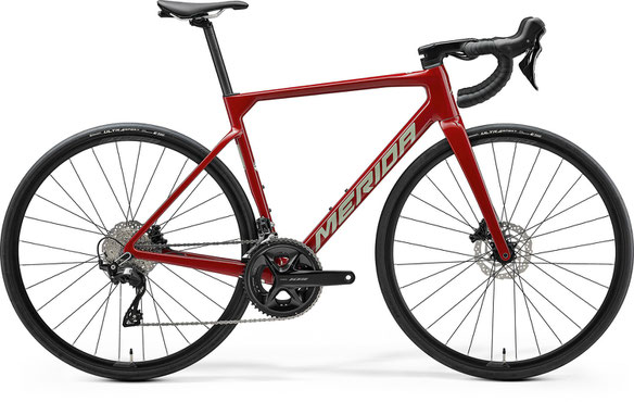 Merida Scultura 4000 - heritage red/ grey