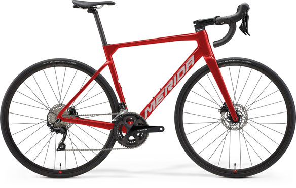 Merida Scultura 4000 - glossy heritage red/ grey