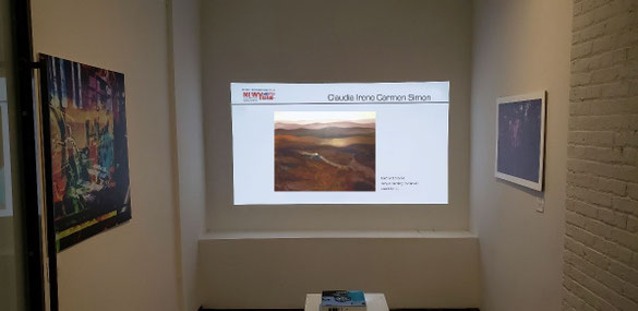 Video Exhibition: White Space Chelsea Gallery, New York, August 2021