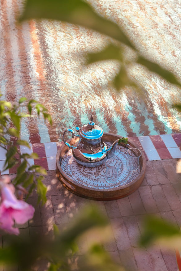 Location Riad privé 4 chambres Marrakech pour 8 personnes