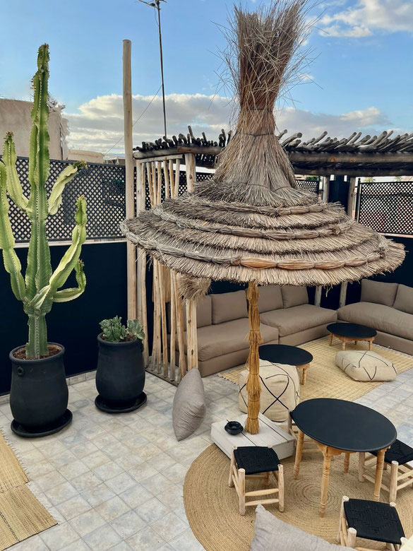 Location Riad privé Marrakech pour 8 personnes