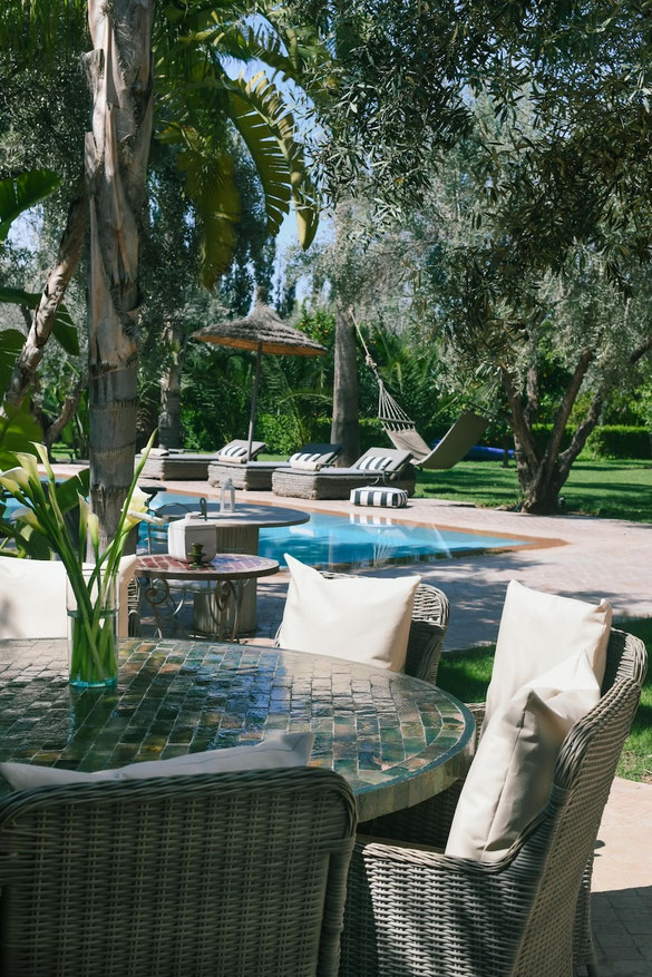 Sejour villa de charme Marrakech 6 chambres