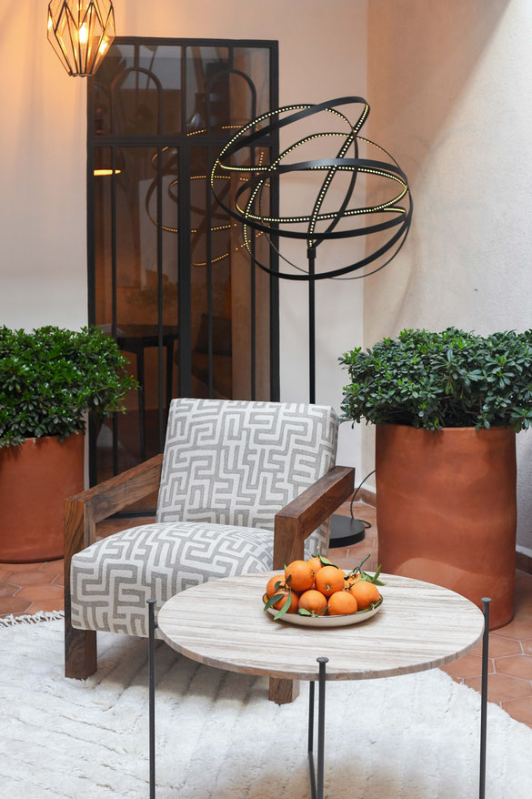 Location Riad privé 2 chambres Marrakech pour 4 personnes