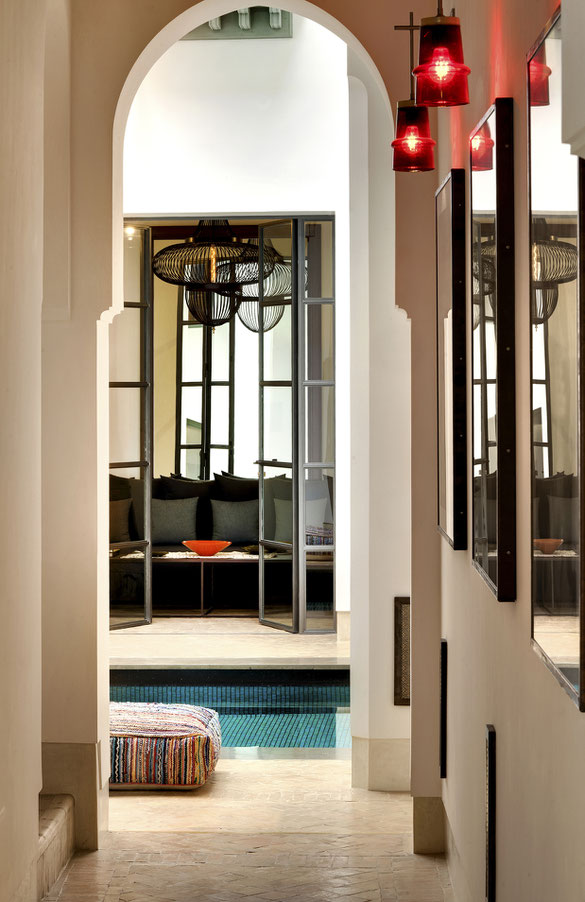 Splendide Riad de 7 suites à Marrakech avec piscine chauffée