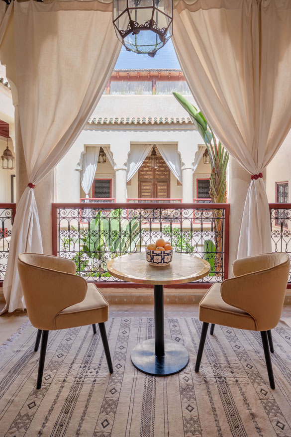 Riad avec 8 chambres piscine et hammam à Marrakech 
