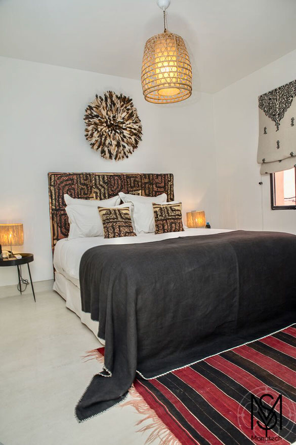 Superbe Riad Dar El Bacha avec bassin