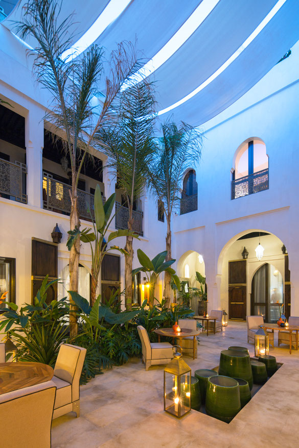 Location Riad 6 chambres Marrakech pour 12 personnes