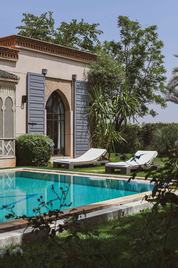Location Villa Golf Amelkis Marrakech pour 8 personnes