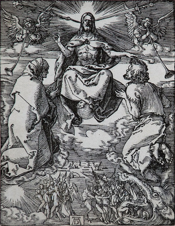 Dürer, Apokalypse, Das Jüngste Gericht