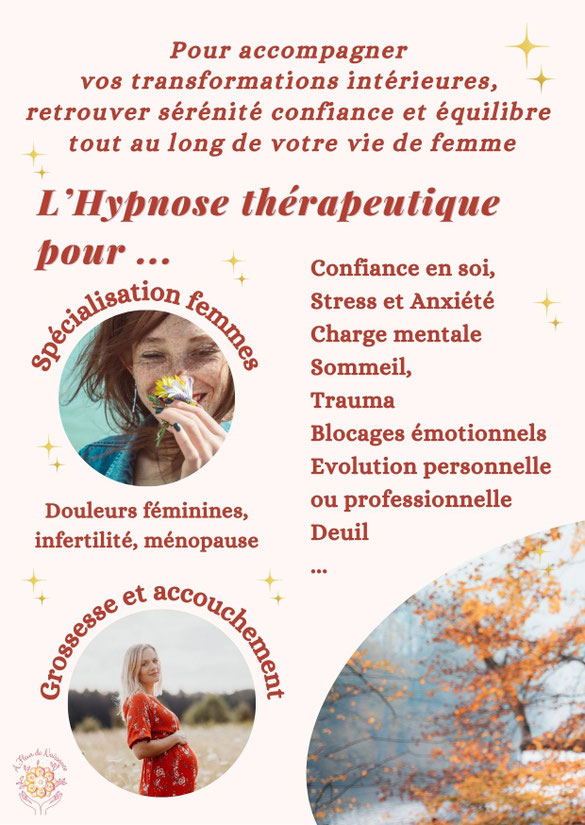 Hypnose thérapeutique femme à Aix-les-Bains en Savoie et Culoz-Béon
