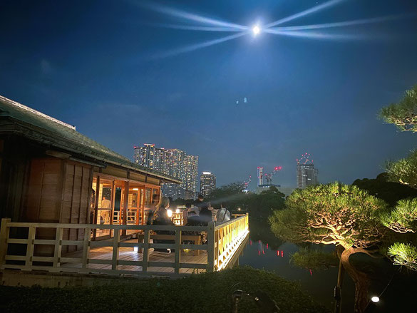 浜離宮　月見