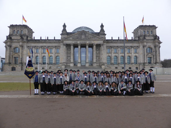 Jan. 2015: MV Offingen in Berlin