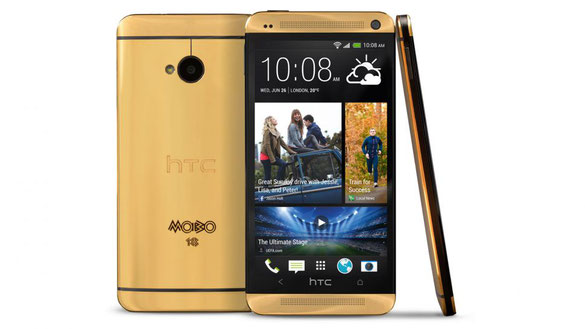 HTC One M9 GOLD