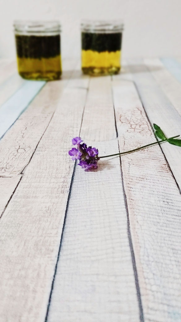 Lavendelblüte