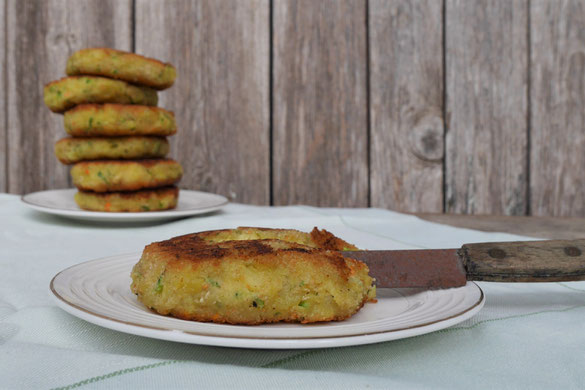 Kartoffellaibchen, vegan