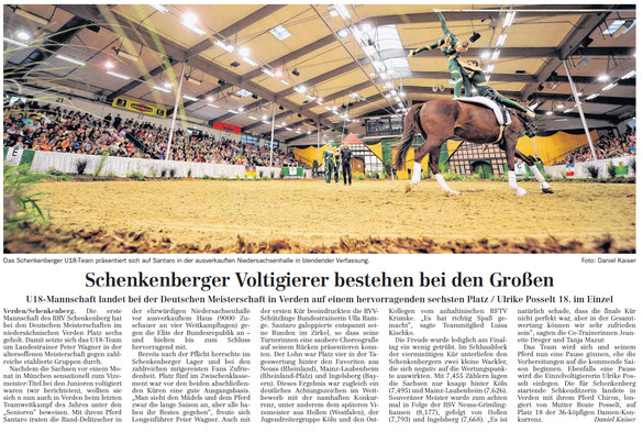 Veröffentlicht mit freundlicher Genehmigung. Quelle: Leipziger Volkszeitung vom 19. September 2013 | Regionalausgabe "Delitzsch-Eilenburg"