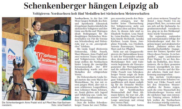 Veröffentlicht mit freundlicher Genehmigung. Quelle: Leipziger Volkszeitung vom 5. September 2013 | Regionalausgabe "Delitzsch-Eilenburg"
