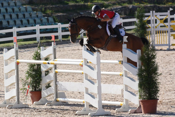 Unsere Reitlehrerin Stefanie Junker
