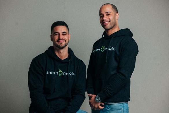 Smart Meals Gründerteam Daniel Huber & Gökhan Gül