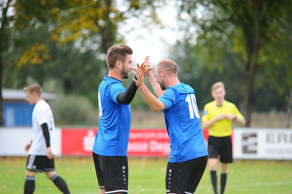 Diese Bild wird es zur neuen Saison nicht mehr geben, Andy Köckeis (li.) und Hanse Lauerer