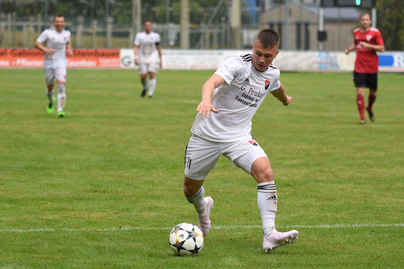 guter Einstand im Seebacher Trikot: Simon Griesbeck