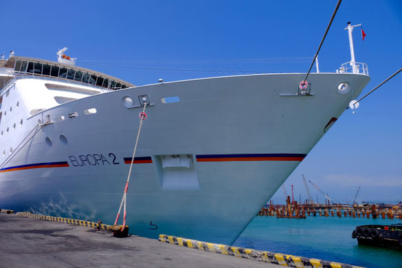 MS Europa 2, Hapag Lloyd Cruises