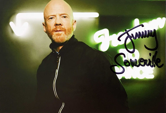 Autograph Jimmy Somerville Autogramm