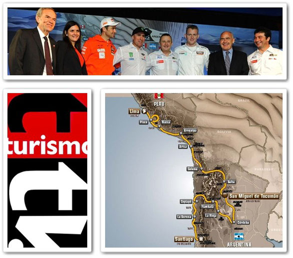 Rally Dakar 2013 en Perú, Chile y Argentina
