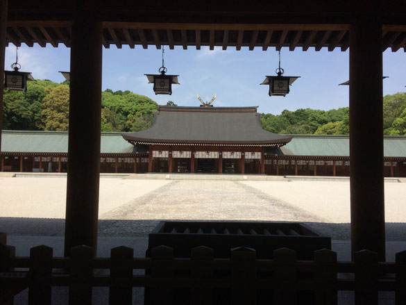 橿原神宮(筆者撮影)