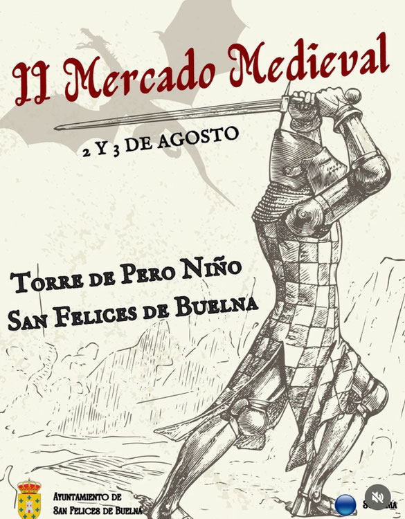 Programa del Mercado Medieval de San Felices de Buelna