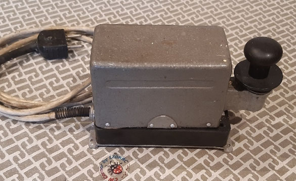 Russian military key from R-102