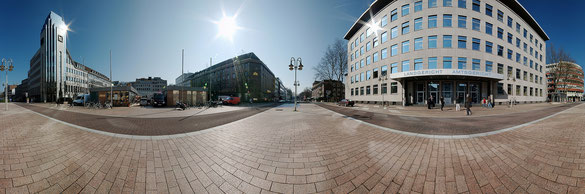 360° Panorama Husemannplatz