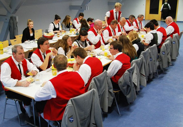 Frühstück im Bürgerhaus Buse