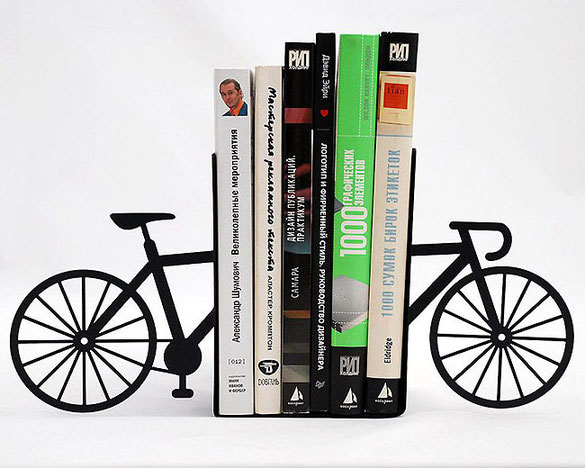 держатель для книг Велосипед