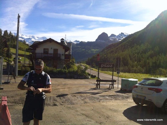 ultimi accorgimenti prima della cavalcata in alta montagna che da inizio alla stagione estiva del 2014