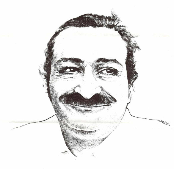 Courtesy of Meher Baba Australia newsletter - Feb.1983 cover