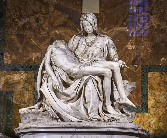 Michelangelo, "Pietà di S. Pietro"