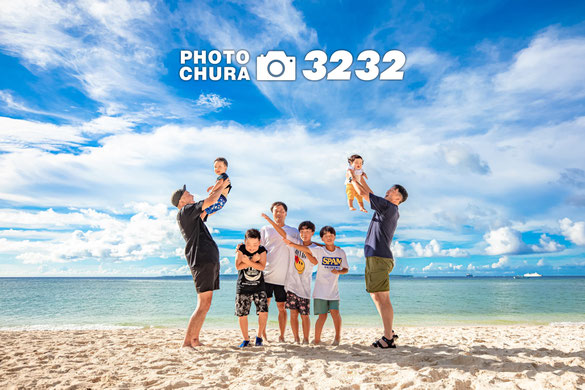沖縄カメラマンphotochura3232の撮影シーン