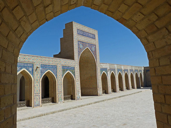 Innenhof Kalon-Moschee - Buchara - Usbekistan