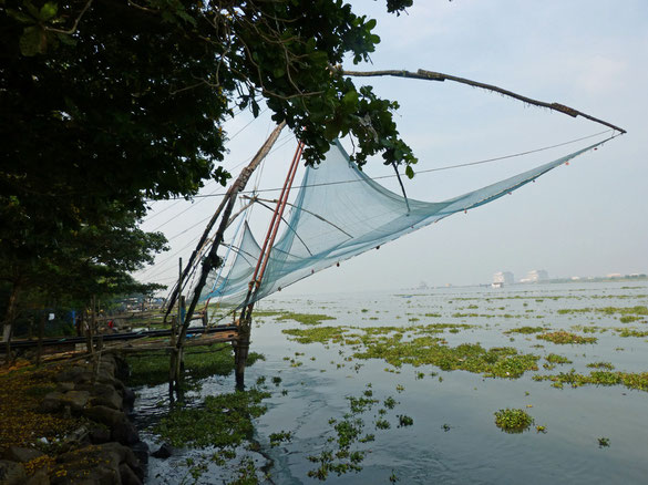 chinese fishernet - Kochi - Kerala