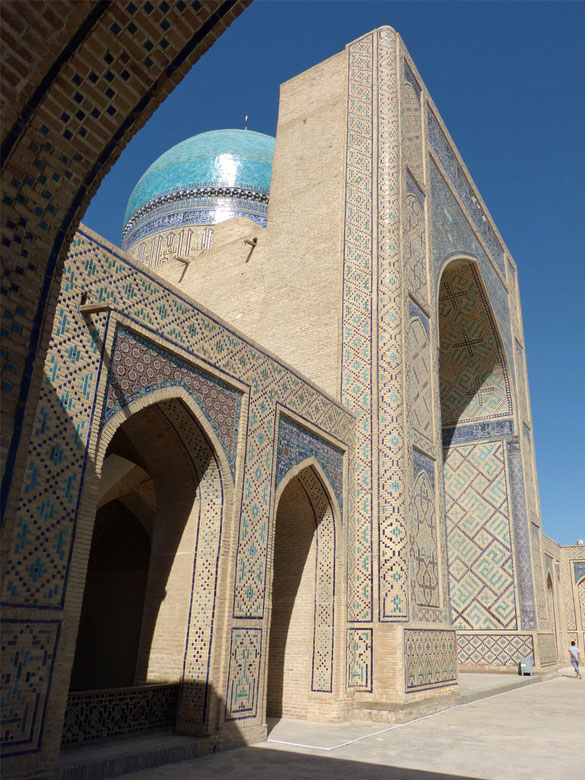 Kalon Moschee - Samarkand - Usbekistan