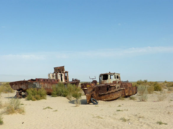 Schiffsfriedhof - Moynaq - Aralsee