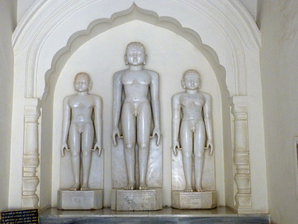 Jainfiguren - Jaintempel Khajudaho